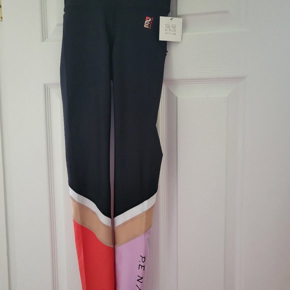 NWT! P. E Nation Workout Leggings - Picture 1 of 3